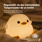 LumiDuck | Lámpara Táctil de Silicona Multi-Color