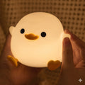 LumiDuck | Lámpara Táctil de Silicona Multi-Color