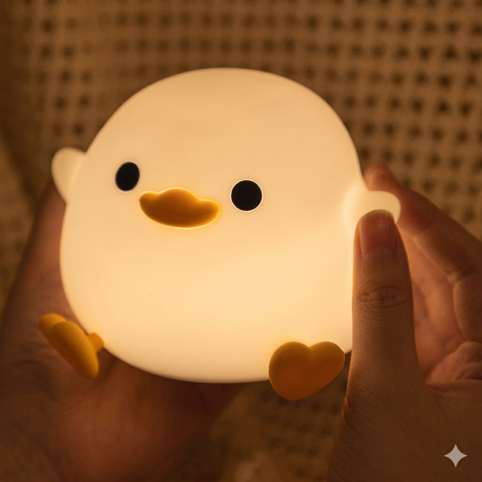 LumiDuck | Lámpara Táctil de Silicona Multi-Color