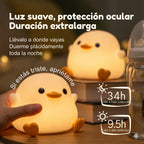 LumiDuck | Lámpara Táctil de Silicona Multi-Color